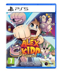 Alex Kidd in Miracle World DX Playstation 5