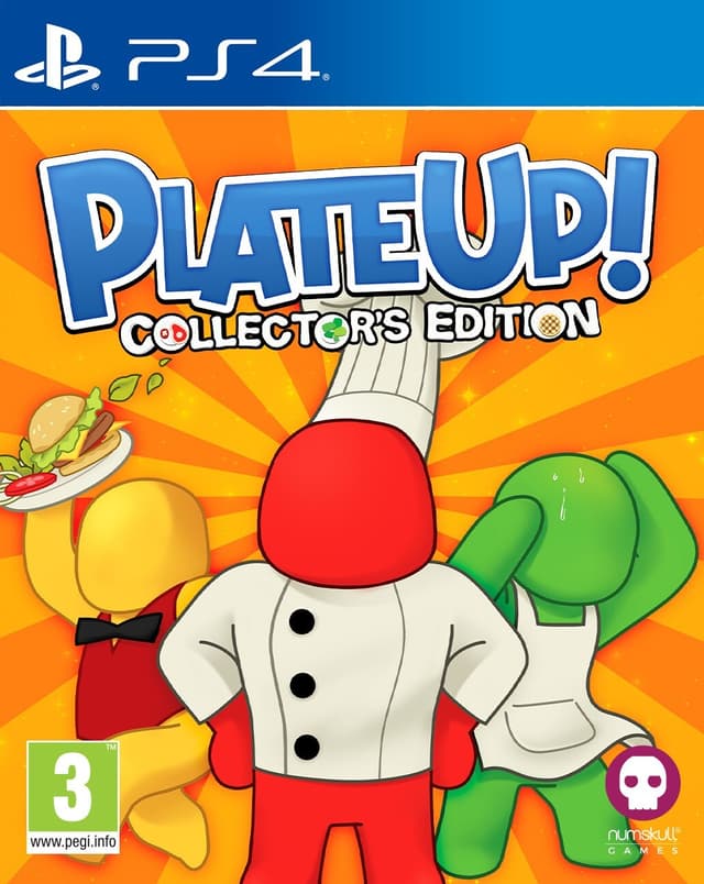 Plate Up Collectors Edition Playstation 4