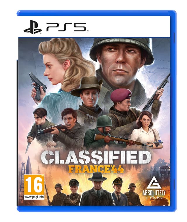 Classified: France '44 Playstation 5