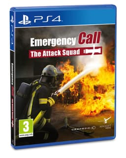 Emergency Call - The Attack Squad Playstation 4