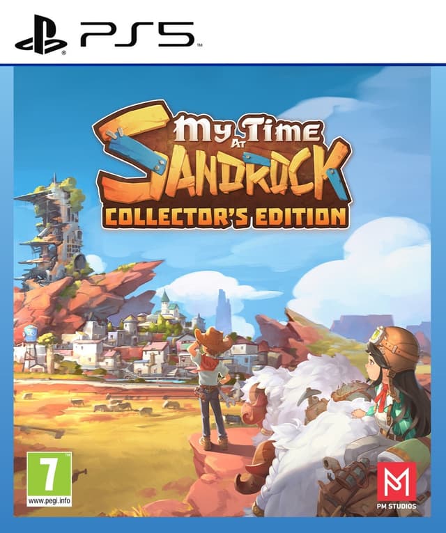 My Time At Sandrock Collectors Edition Playstation 5