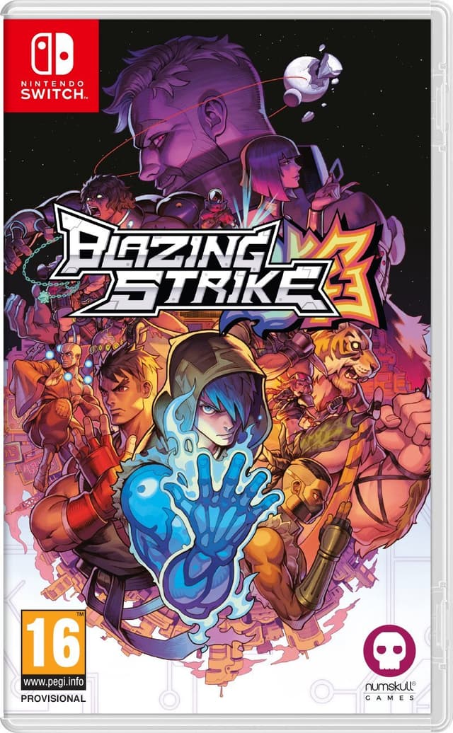 Blazing Strike Nintendo Switch
