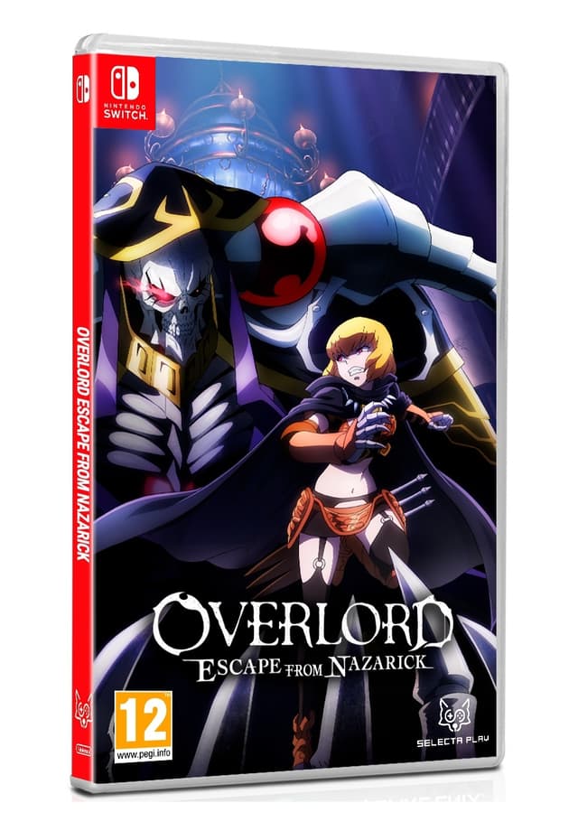 OVERLORD: ESCAPE FROM NAZARICK Nintendo Switch
