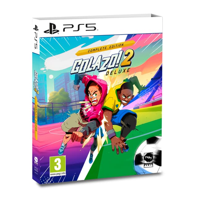 Golazo! 2 Deluxe- Complete Edition Playstation 5