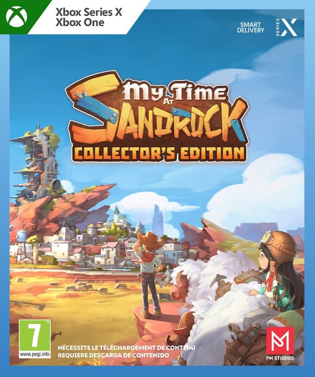 My Time At Sandrock Collectors Edition Xbox Series X