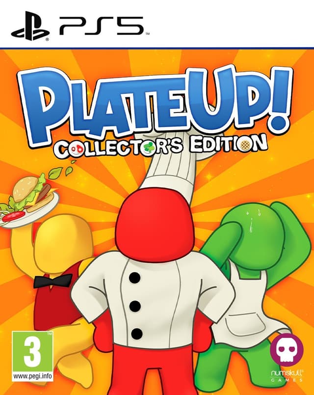 Plate Up Collectors Edition Playstation 5