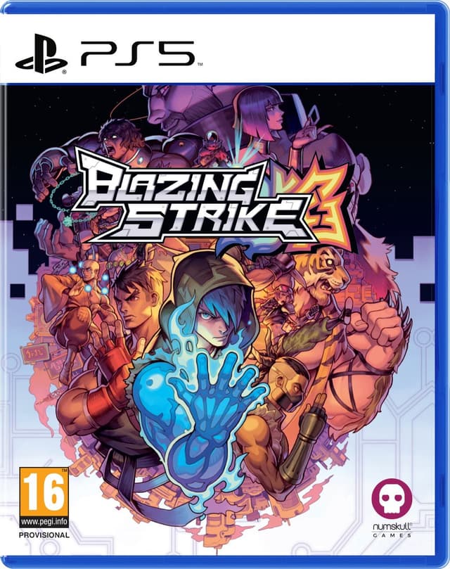 Blazing Strike Playstation 5