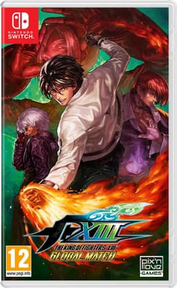 King of Fighters XIII Global Match Nintendo Switch