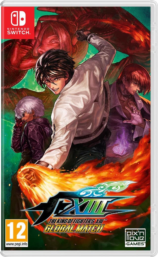 King of Fighters XIII Global Match Nintendo Switch