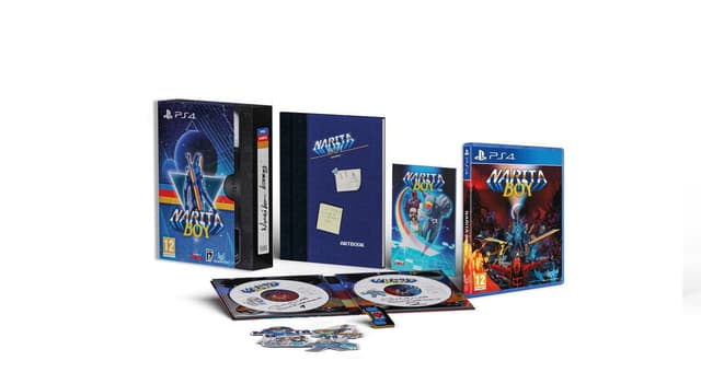 Narita Boy Collectors Edition Playstation 4
