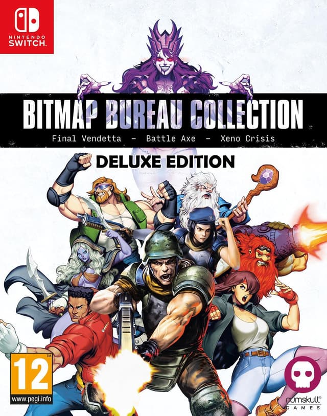 Bitmap Bureau Collection Limited Edition Nintendo Switch