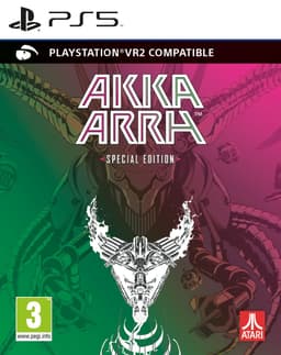 Akka Arrh Collectors Edition Playstation 5