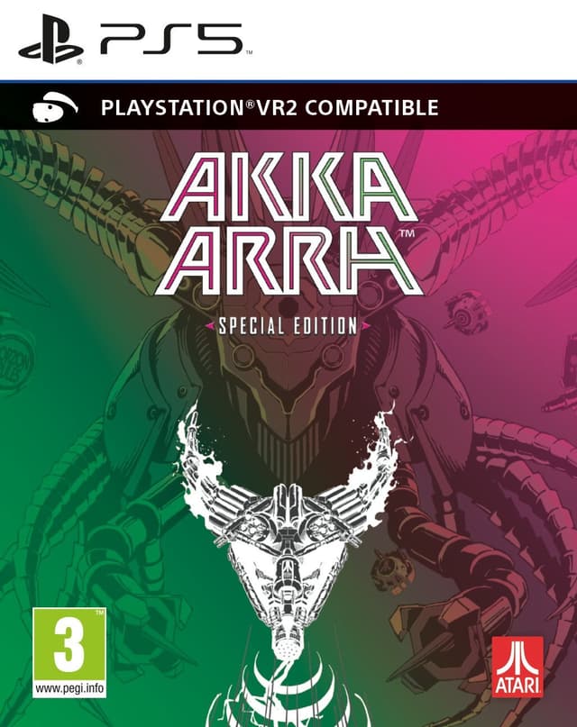 Akka Arrh Collectors Edition Playstation 5