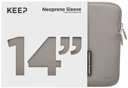 KEEP 14" Neopreneetui til MacBook (Portabella)