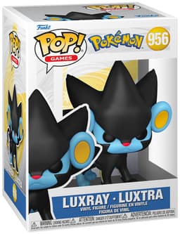Funko Pop! Vinyl Pokemon Luxray figur