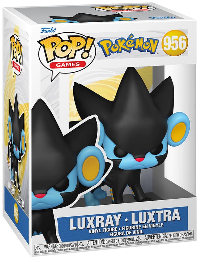 Funko Pop! Vinyl Pokemon Luxray figur