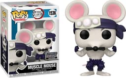 Funko Pop! Vinyl Exclusive Demon Slayer Muscle Mouse figur