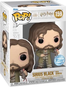 Funko Pop! Vinyl Exclusive Harry Potter Sirius med Ormehale figur