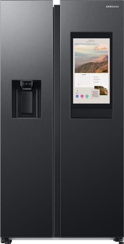 Samsung Side-by-side RS6HDG883EB1EF (Svart rostfritt stå)