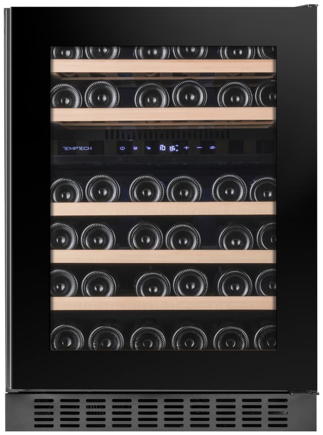 Temptech Oslo vinkøleskab OX60DRB-24 (integreret 46 flasker)