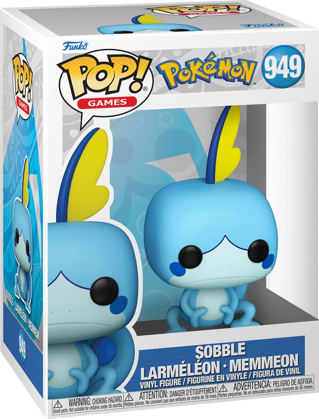 Funko Pop! Vinyl Pokémon Sobble-figur