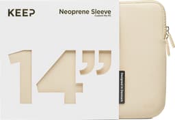 KEEP 14" neopren laptopfodral (Moonlight)