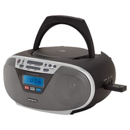 AIWA BBTU-400 BoomBox Grå