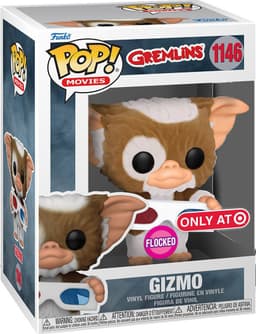 Funko Pop! Vinyl Exclusive Gremlins Gizmo med 3D-glasögon figur