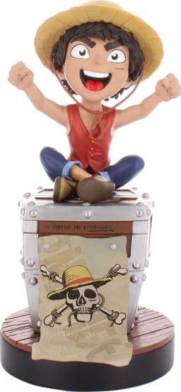 Cable Guys smartphone/kontrollhållarfigur (Luffy)