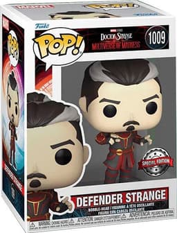 Funko Pop! Vinyl Exclusive Doctor Strange Defender figur