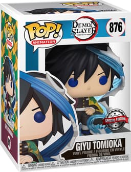 Funko Pop! Vinyl Exclusive Demon Slayer Giyu Tomioka figuuri