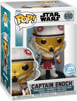 Funko Pop! Vinyl Exclusive Star Wars Captain Enoch figuuri