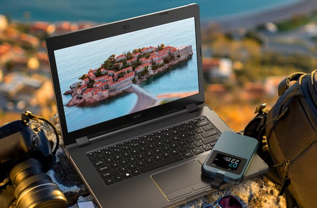 Utformet for tilkobling hele dagen