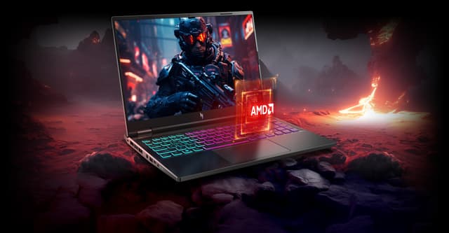 GPU-er i NVIDIA® GeForce RTX™ 40-serien for bærbare datamaskiner