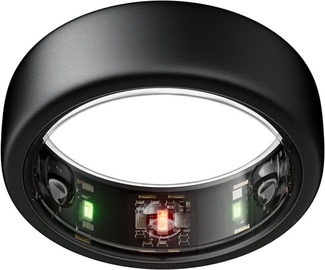 Oura Ring Gen3 Horizon smartring størrelse 8 (Stealth)