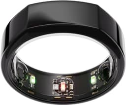 Oura Ring Gen3 Heritage älysormus koko 9 (musta)