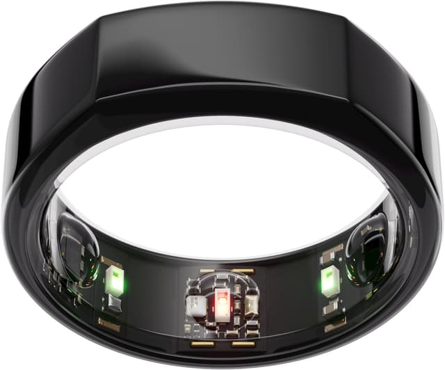 Oura Ring Gen3 Heritage smartring storlek 9 (svart)