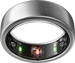 Oura Ring Gen3 Horizon smartring størrelse 10 (titan)