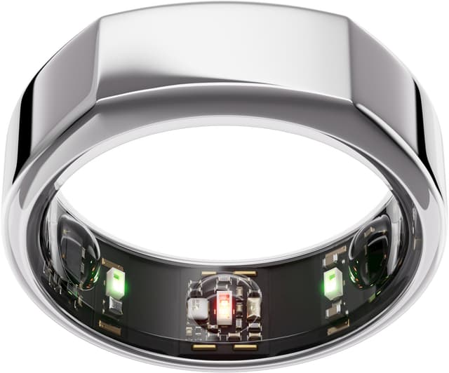 Oura Ring Gen3 Heritage smartring storlek 13 (Silver)