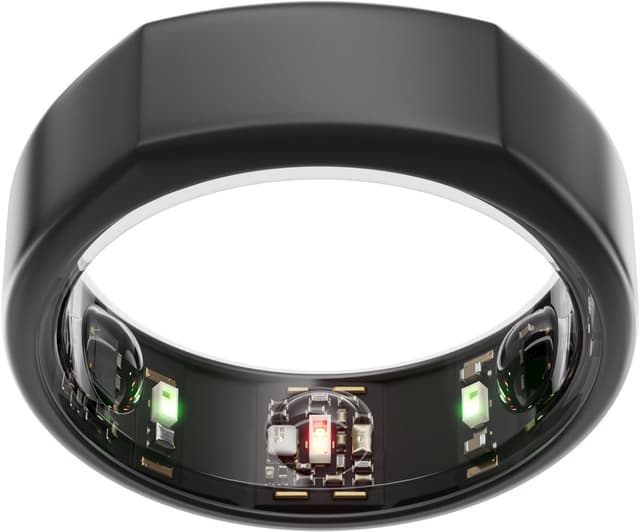 Oura Ring Gen3 Heritage smartring størrelse 9 (Stealth)