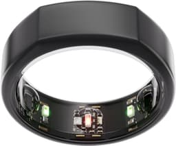 Oura Ring Gen3 Heritage smart-ring størrelse 6 (stealth)