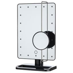 UNIQ Hollywood Sminkspegel med LED-ljus - Svart