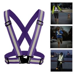 PRO SPORT Refleksvest - Lilla