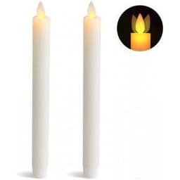 LED Kronljus 2 st. - Vit