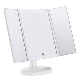 UNIQ LED Trifold Hollywood Makeup Spejl - Hvid