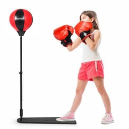 Boxningshandske + boxboll för barn