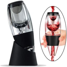 UNIQ Deluxe vinkaraffel med vinlufter