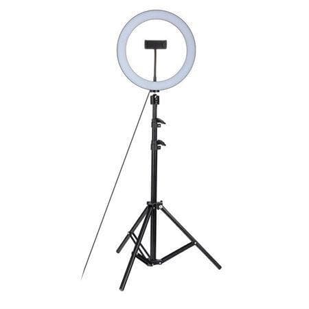 Pro Studio Ring Light LED-ljus med stativ