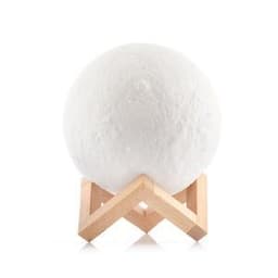 LED Måne Lampe - 12 Cm