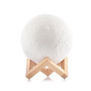 LED Månelampe - 12 Cm